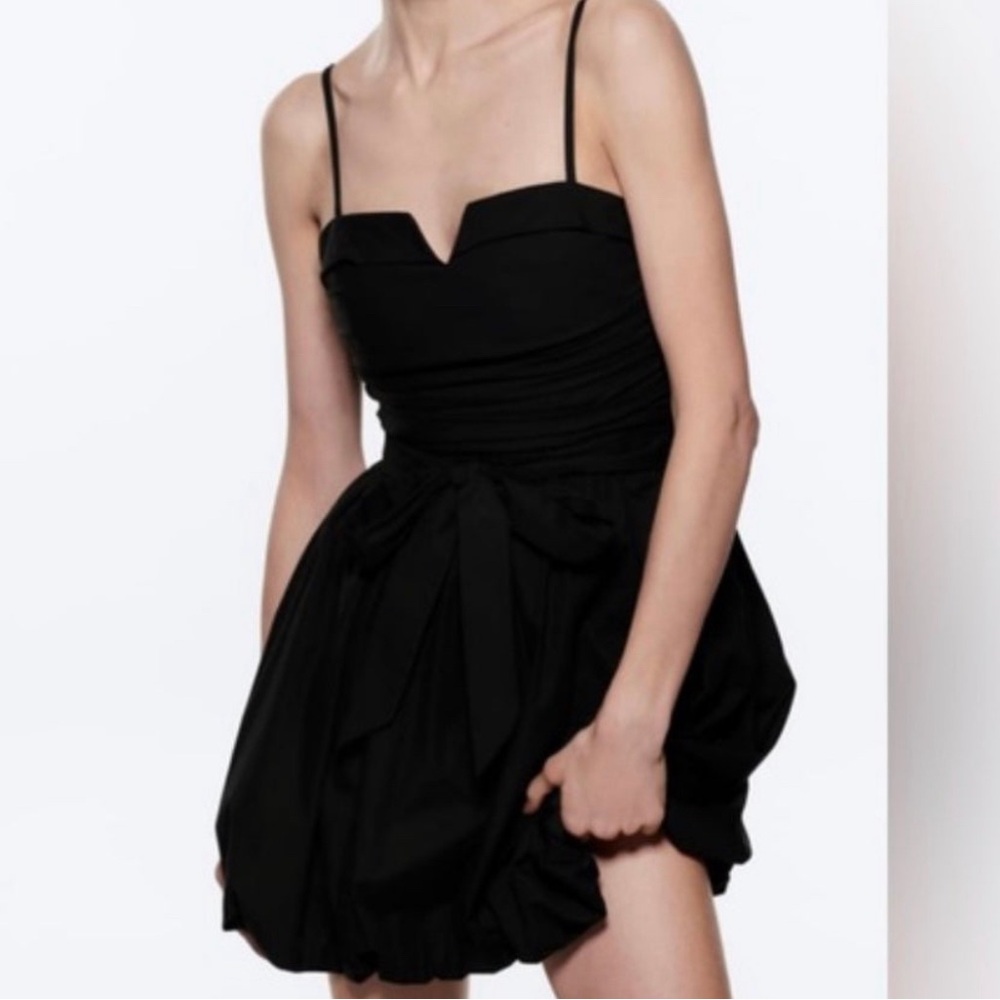 Zara Fit and Flare Mini Dress XL